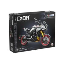 Blocos De Montar - Cada - Suzuki Katana - 1104 Peças - Fun