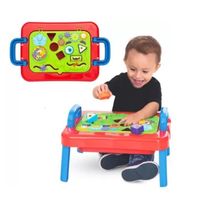 Mesa Didática Portátil Colorida Didática - Mercotoys