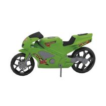 Super Moto 360 Verde Esportiva Brinquedo Infantil Grande39cm