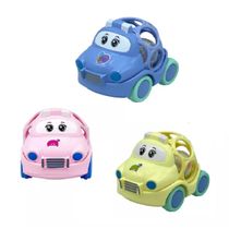 Chocalho Carrinho para Bebê + 6 Meses - Kitstar