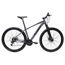 Bicicleta Aro 29 Ksw Bike Alumínio Câmbios Shimano 21 Marchas Grafite Fosco -ad Pto 19