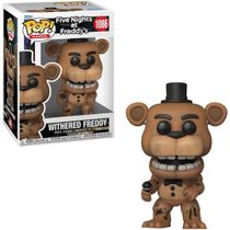 Funko Pop Withered Freddy Five Nights at Freddy's #1086
