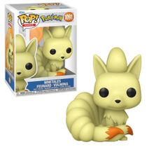 Funko Pop Games Ninetales Pokemon #1091