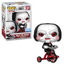 Funko Pop Billy no Triciclo - SAW Jogos Mortais #1824