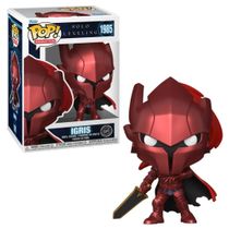 Funko Pop Igris (Metallic Chase) - Solo Leveling #1985