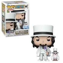 Funko Pop One Piece Rob Lucci with Hattori #1997