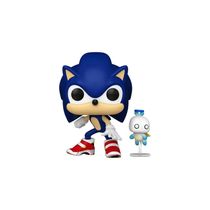 FUNKO POP! SONIC THE HEDGHOG: SONIC WITH HERO CHAO 1036