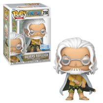 Funko Pop Plus One Piece Silvers Rayleigh #2150