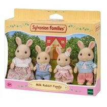 Familia Coelhos de Leite - Sylvanian Families 5706
