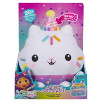 Pelucia Cakey Cat Luz e Sons Gabby Dollhouse Sunny 3967