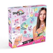FABRICA DE JOIAS CRYSTAL GEL CHARMS - FUN