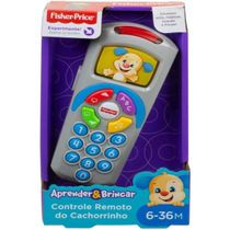 FISHER PRICE CONTROLE REMOTO DO CACHORRINHO - MATTEL