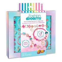 CRIE SUAS PULSEIRAS E BRACELETES HALO: PENSE ROSA - FUN