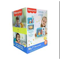 MEU PRIMEIRO MICROONDAS FISHER PRICE - MATTEL