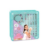 Conjunto de Pulseira e Miçangas - Box de Luxo - FanFun