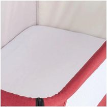 Lençol Para Berço Kiddo Lado a Lado Napper e Myside Branco