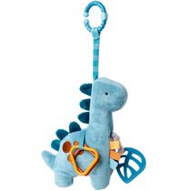 Brinquedo Educativo Buba Dino Musical De Atividades Azul