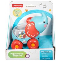 Elefante Veiculos Dos Animais Fisher-Price - Mattel BGX29-CM