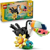ANIMAIS SELVAGENS: TUCANO TROPICAL - LEGO