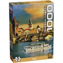 Quebra Cabeça Praga 1000 Peças Grow - 3948