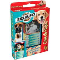 Jogo De Cartas Super Trunfo Cães De Raça 1 Grow - 1404