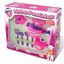 Kit de Cozinha Infantil Minhas Panelinhas Big Star