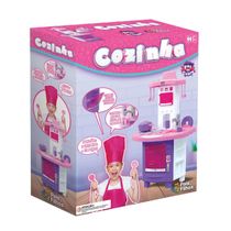 Cozinha Faz de Conta Rosa Pais e Filhos