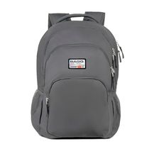 Mochila Masculina Casual Nomad Cinza