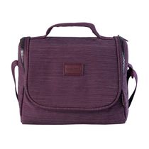 Lancheira Escolar Feminina Crinkle Chic Vinho