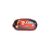 Estojo Escolar Masculino Carros Vermelho