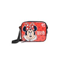 Lancheira Térmica Infantil Feminina Minnie Vermelha