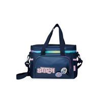 Lancheira Térmica Feminina Stitch Azul