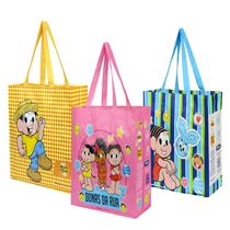 Sacola Ecologica - Turma Da Monica - Laranja - Amigos Do Bem