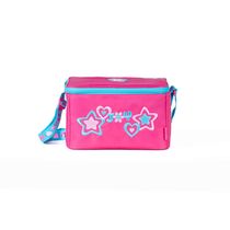 Lancheira Juvenil Feminina BG Joy Rosa