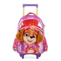 Mochila de Rodinhas Feminina Skye Rosa