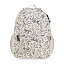 Mochila Escolar BG Cozy Bege