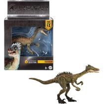 Boneco Jurassic World Troodon Hammond Collection Mattel