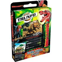 Jogo De Cartas Super Trunfo Dinossauros 2 Grow - 3113