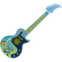 Brinquedo Guitarra Infantil Bluey Candide - 7975