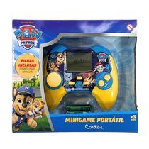 Minigame Patrulha Canina Portátil Com Tela Candide - 19199