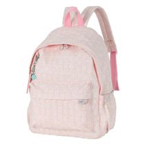 Mochila Luara Juvenil Média Laise Floral By Up4you
