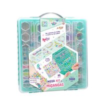 Conjunto De Acessórios - Mega Kit De Miçangas - Fan Fun