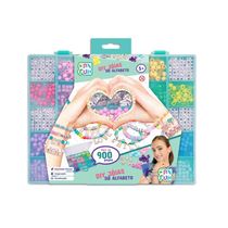 Conjunto de Miçangas - DIY - Jóias Do Alfabeto - Fanfun