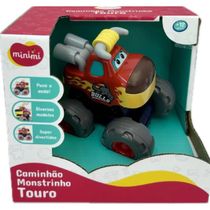 Caminhão Monstrinho - Touro - Minimi