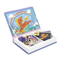 Livro Magnético  - Janod - Unicórnios - Maped