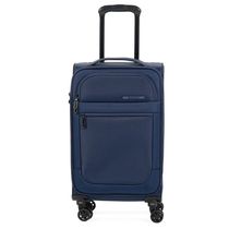 Mala de Bordo 10 kg Poliéster 4 Rodas Edimburgo Azul