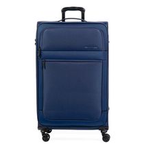 Mala Grande 32 kg Poliéster 4 Rodas Edimburgo Azul