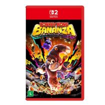 Jogo Donkey Kong Bananza Nintendo Switch 2