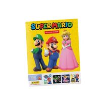 SUPER MARIO 2026  - Álbum Capa Cartão