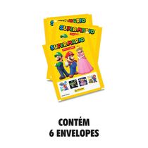 SUPER MARIO 2026  - Kit Com 6 Envelopes